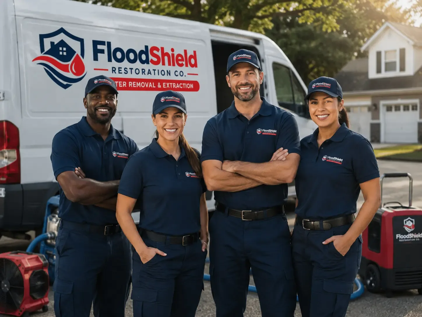 Flood Damage Restoration company in Vandemere, NC