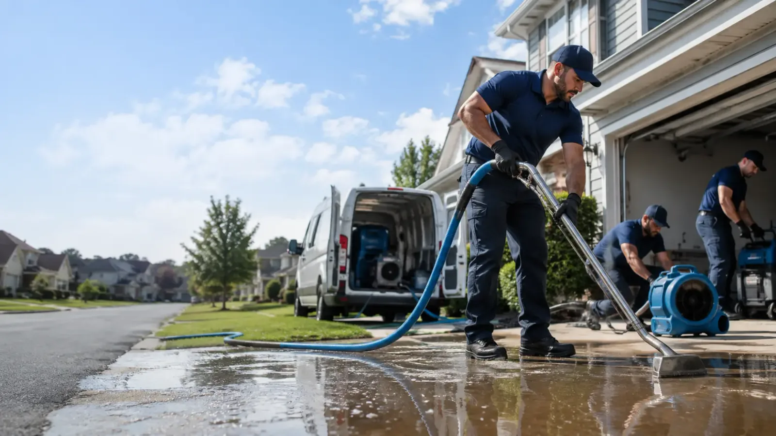 Flood Damage Restoration in Vandemere, NC